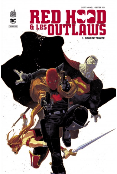 Lot Red Hood & The Outlaws...