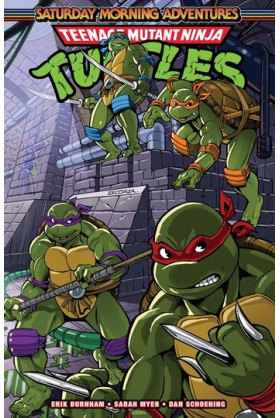 TMNT : Saturday Morning...