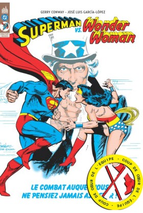 Superman vs Wonder Woman