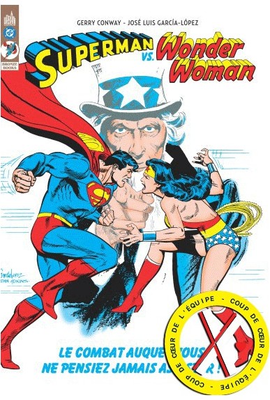 Superman vs Wonder Woman