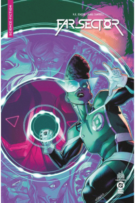 Green Lantern Far Sector Nomad