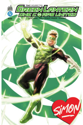 Green Lantern One Corps...