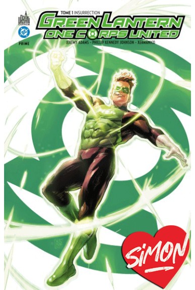 Green Lantern One Corps...