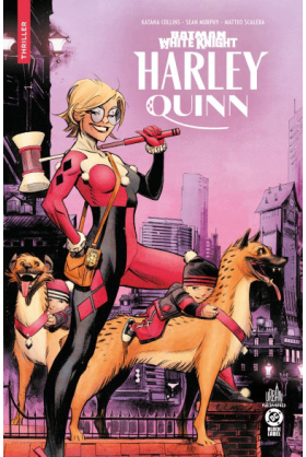 Batman White Knight :...