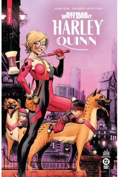 Batman White Knight :...