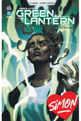 Absolute Green Lantern tome 1