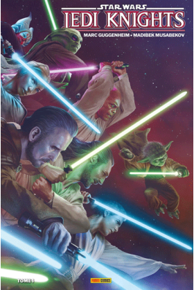 Star Wars Jedi Knights Tome 1