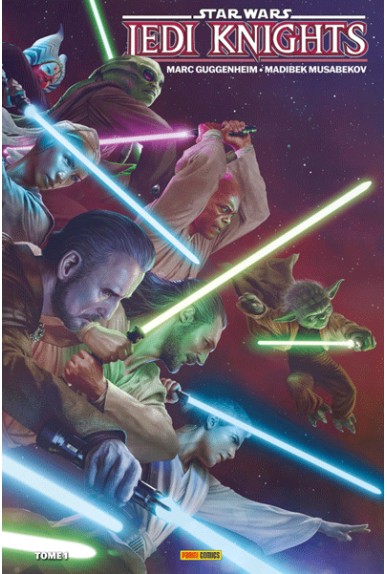 Star Wars Jedi Knights Tome 1