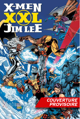 X-Men par Jim Lee