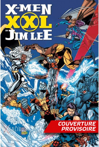 X-Men par Jim Lee