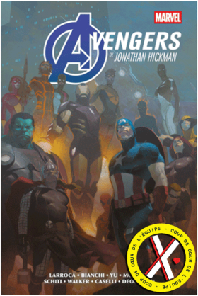 Omnibus Avengers par...