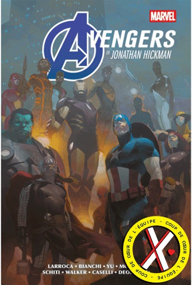 Omnibus Avengers par...