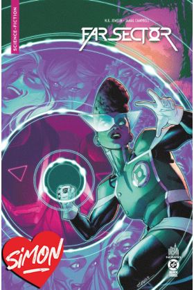 Green Lantern Far Sector Nomad