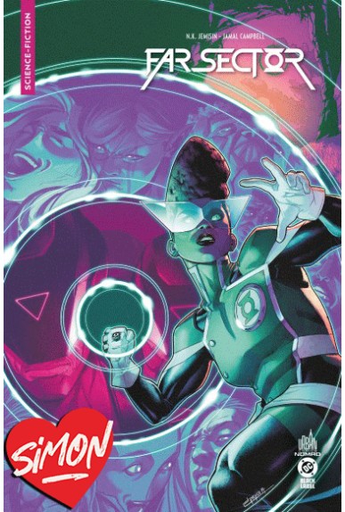 Green Lantern Far Sector Nomad