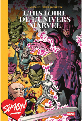 L'Histoire de l'Univers...