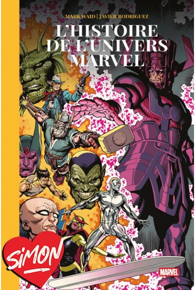 L'Histoire de l'Univers...