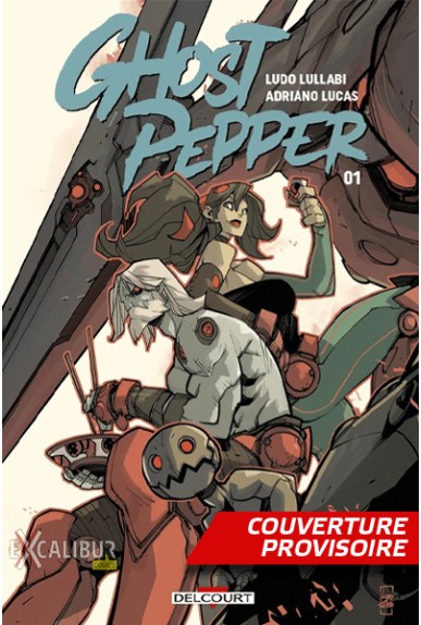 Ghost Peppers Tome 1