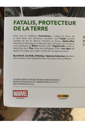 Marvel World 03 Edition...