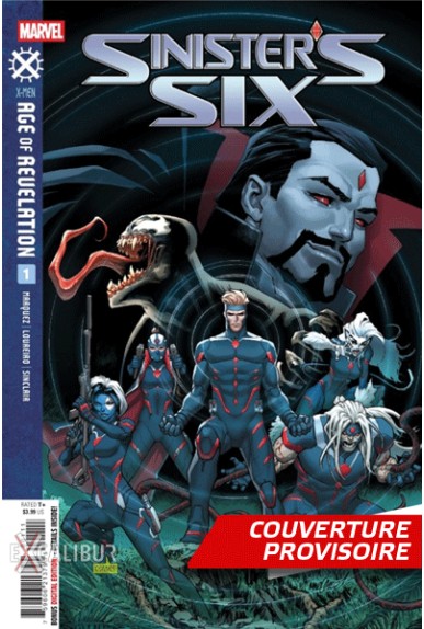 X-Men : Age of Revelation 02 - Edition Collector