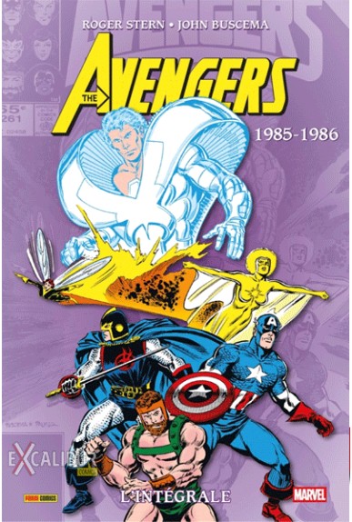 Avengers : L'intégrale 1985-1986