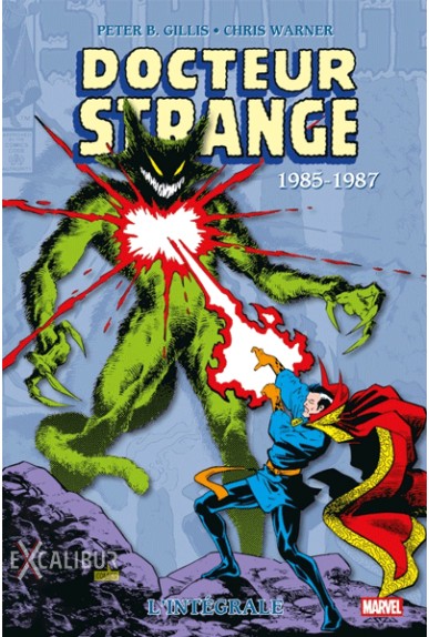 Doctor Strange : L'intégrale 1985-1987