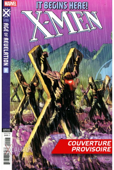 X-Men : Age of Revelation...