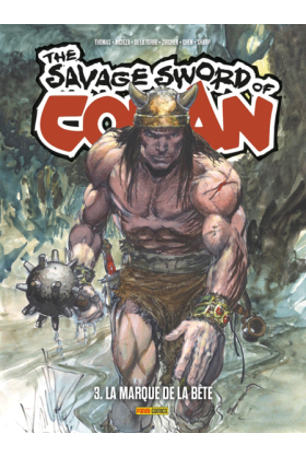 The Savage Sword of Conan...