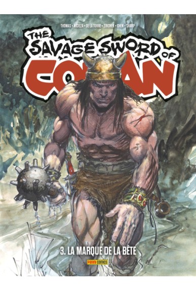 The Savage Sword of Conan...
