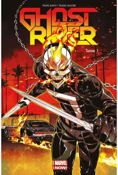 All-New Ghost Rider Tome 1