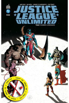 Justice League Unlimited...