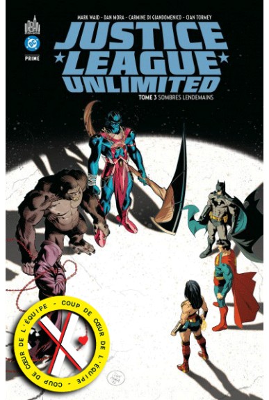 Justice League Unlimited...