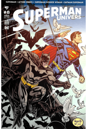 Lot Superman Univers 8 à 10...