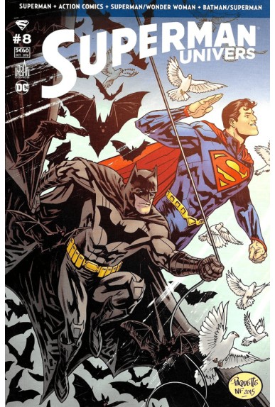 Lot Superman Univers 8 à 10...