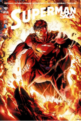 Lot Superman Saga 18 à 24