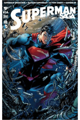 Lot Superman Saga 1 à 4