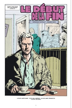 GARTH ENNIS PRESENTE HELLBLAZER TOME 1