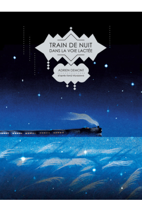 Train de nuit dans la voie...
