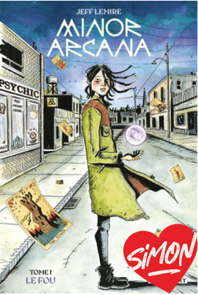 Minor Arcana Tome 1 : Le fou