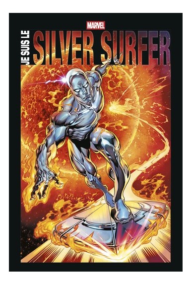 Je suis le silver surfer