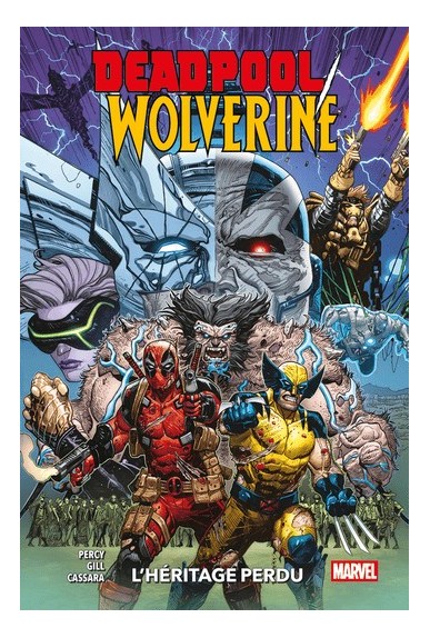 Deadpool / Wolverine Tome 2