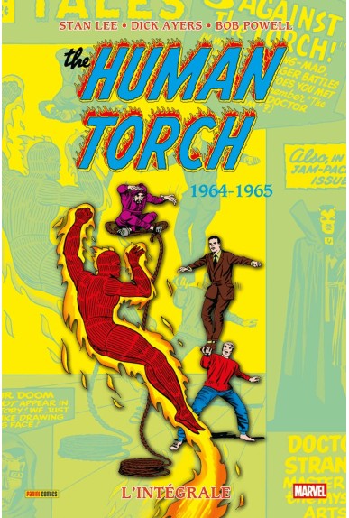 The Human Torch Intégrale...