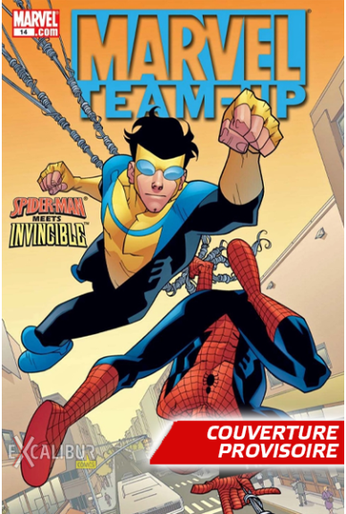Marvel Team-Up : Spider-Man...