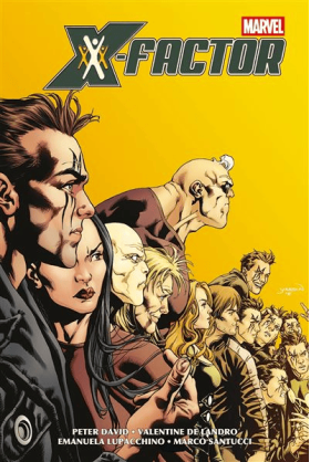 Omnibus X-Factor par Peter...