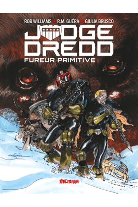 Judge Dredd : Fureur Primitive