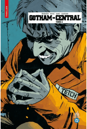 Gotham Central tome 4 - Nomad