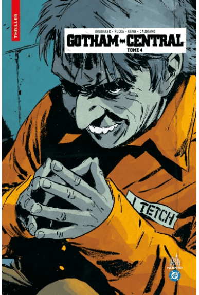 Gotham Central tome 4 - Nomad