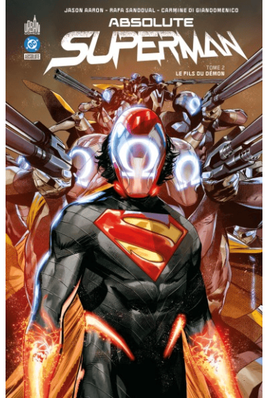 Absolute Superman Tome 2