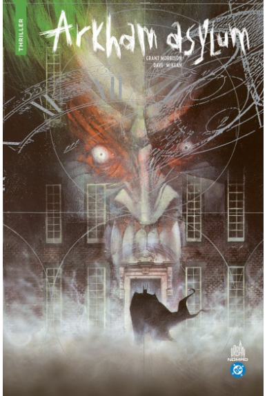 Batman Arkham Asylum - Nomad