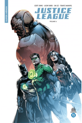 Justice League Tome 6 - Nomad