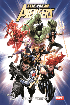 The New Avengers Tome 1 :...